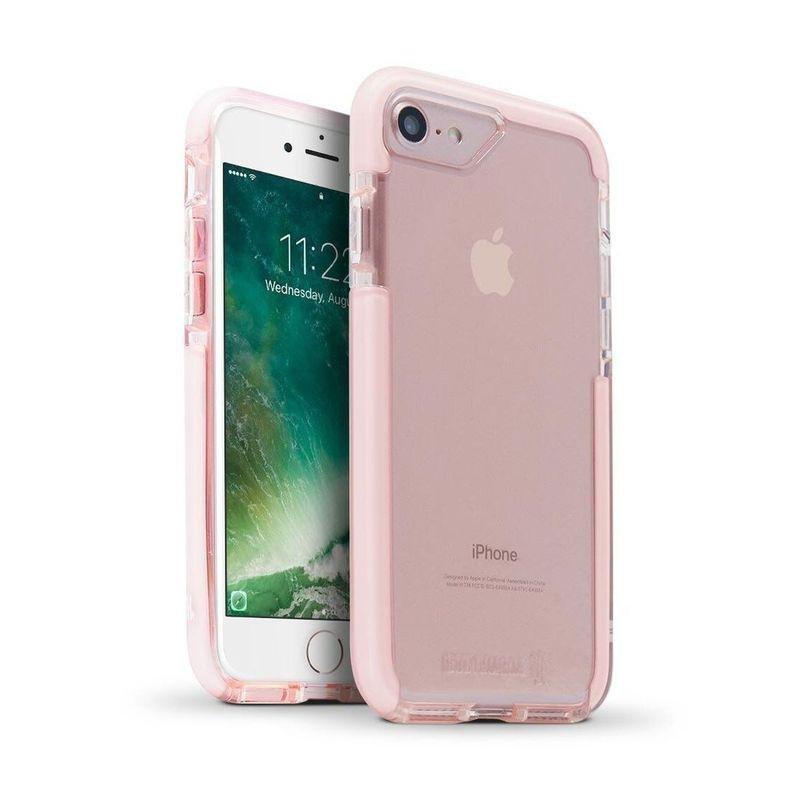 BodyGuardz Ace Pro Case Pink/White for iPhone 8 Plus/7 Plus, , large image number 0