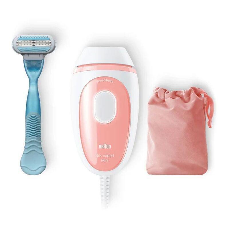 Braun Silk-expert Mini PL1014 IPL with Venus Smooth Razor/Travel Pouch, , large image number 0