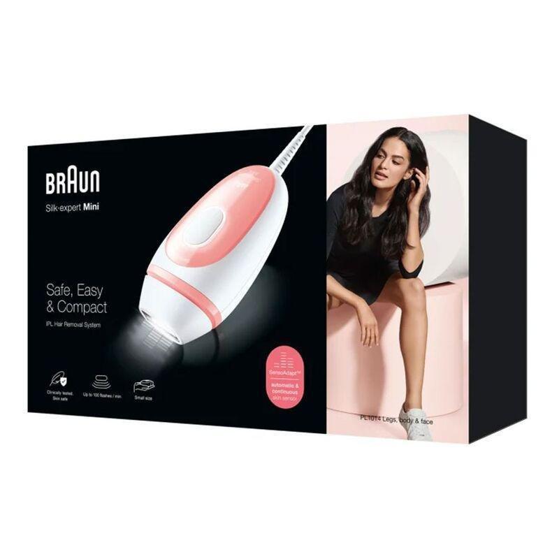 Braun Silk-expert Mini PL1014 IPL with Venus Smooth Razor/Travel Pouch, , large image number 1