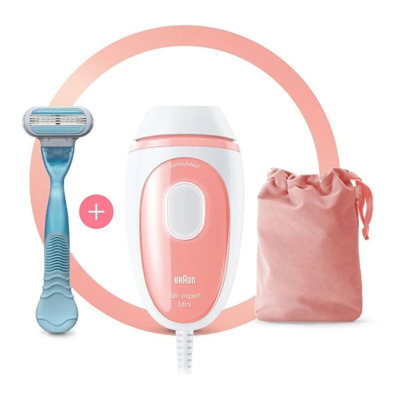 Braun Silk-expert Mini PL1014 IPL with Venus Smooth Razor/Travel Pouch, , large image number 4