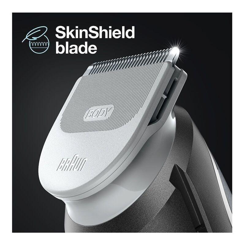 Braun BG 3340 Body Groomer 3 Full body with SkinShield Technology + 3 Tools, , large image number 1