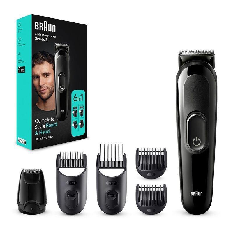 Braun MGK 3410 6-in-1 Style Kit 3 Beard & Hair, , large image number 0