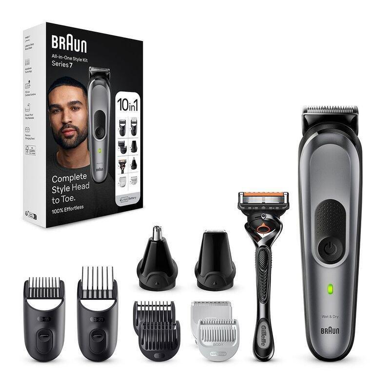 Braun MGK 7420 10-in-1 Style Kit 7 Beard/Body/Hair with ProGlide Razor, , medium