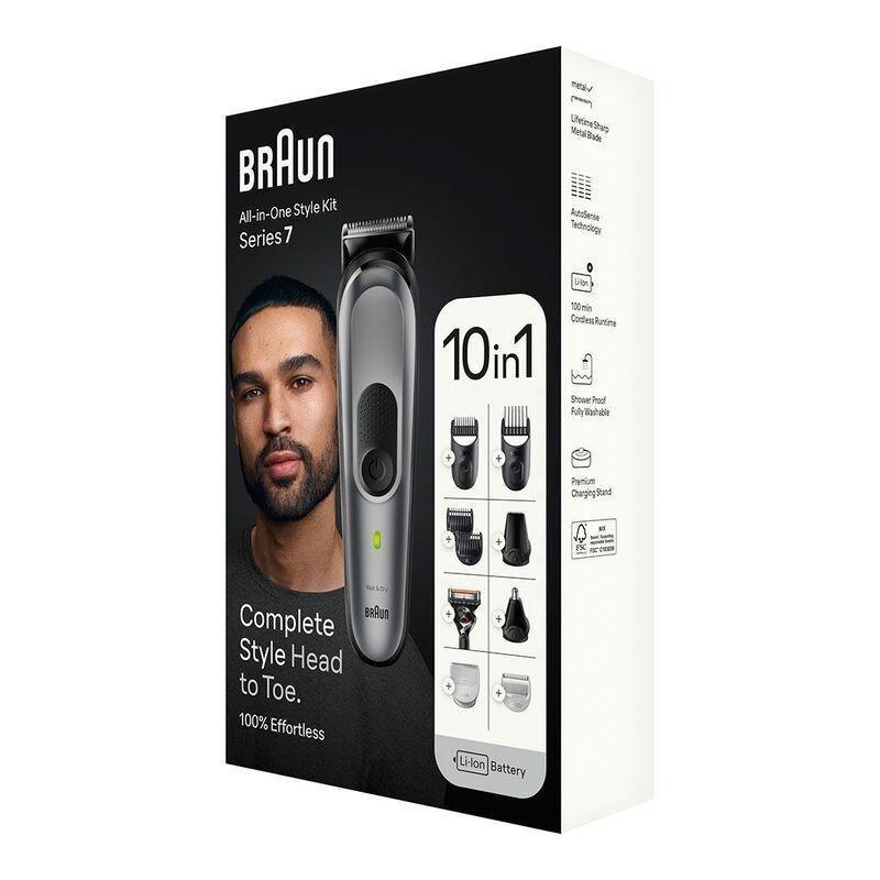 Braun MGK 7420 10-in-1 Style Kit 7 Beard/Body/Hair with ProGlide Razor, , large image number 2