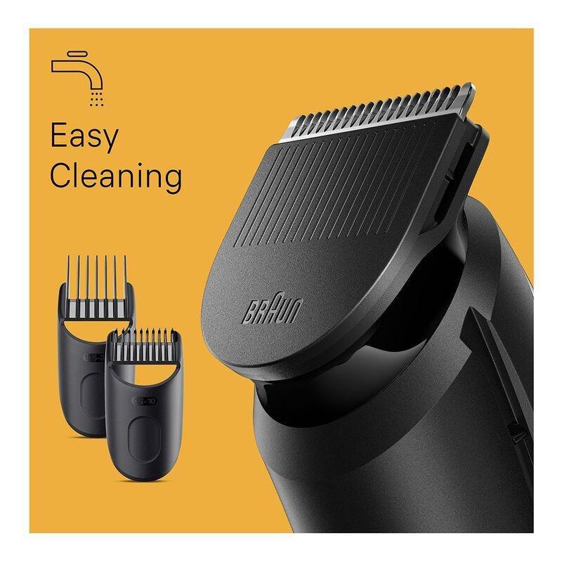 Braun BT 3440 Beard Trimmer 3 With Precision Wheel/4 Styling Tools/80 Mins Runtime, , large image number 2