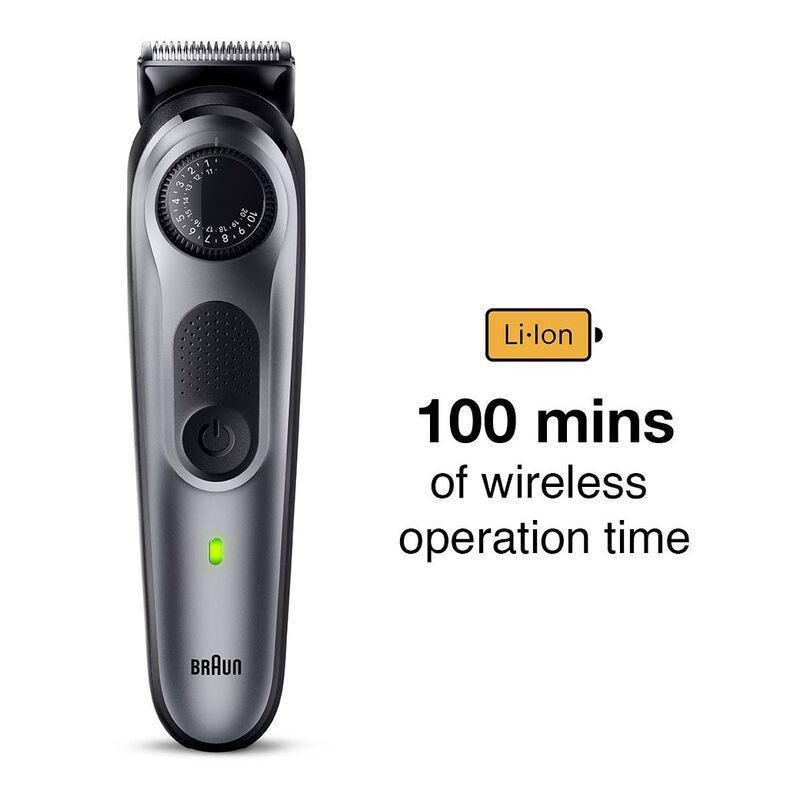Braun BT 5440 Beard Trimmer 5 With Precision Wheel/5 Styling tools/100 Mins Runtime, , large image number 2