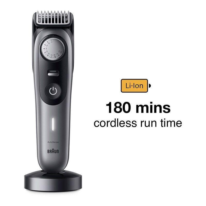 BRAUN - Braun BT 9420 Pro Beard Trimmer 9 With ProBlade/ProWheel/Lock & 10 Barbering Tools