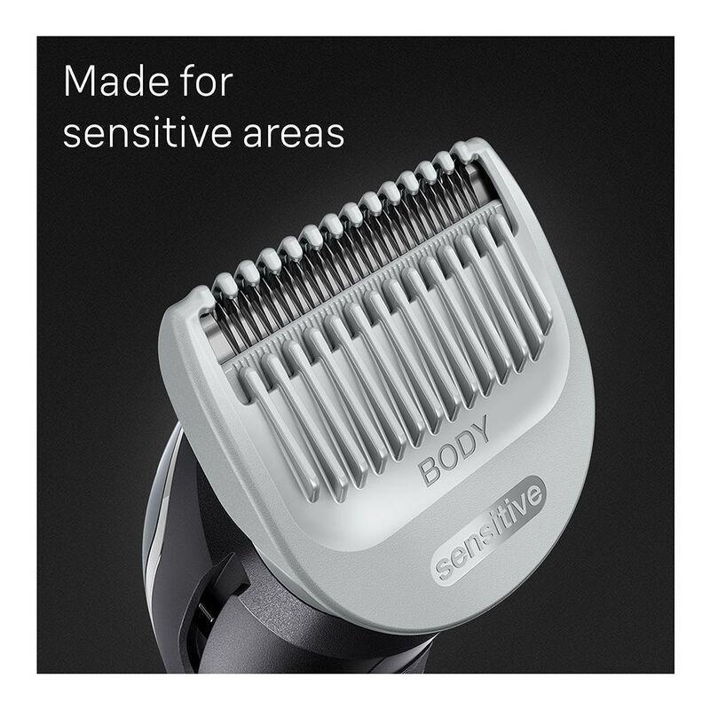 Braun BG 5360 Body Groomer 5 Full Body with SkinShield Technology/Waterproof/4 Tools, , large image number 3