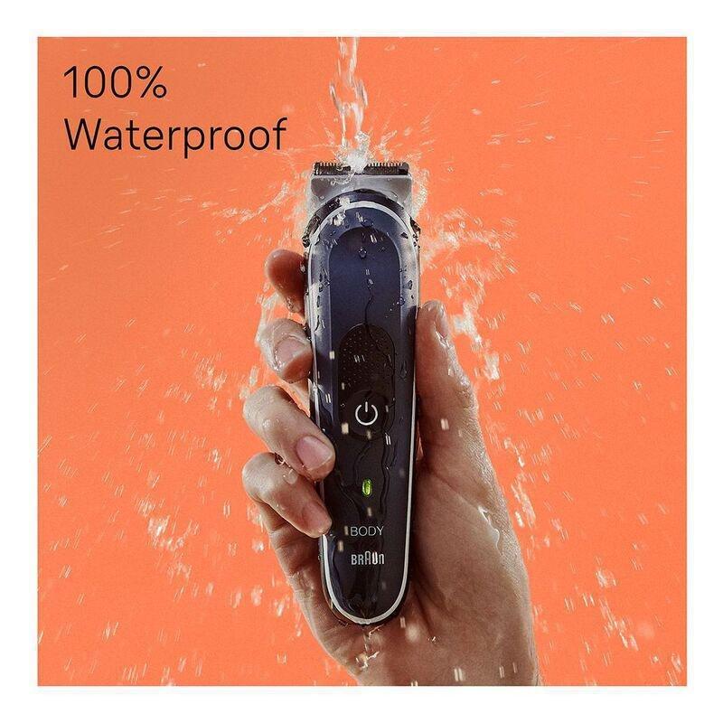 Braun BG 5360 Body Groomer 5 Full Body with SkinShield Technology/Waterproof/4 Tools, , large image number 5