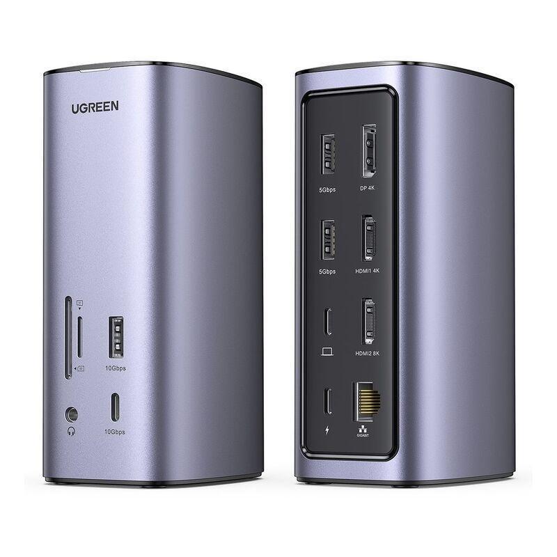 UGREEN 12-in-1 4k HDMI Fast Charge Universal Docking Station, , medium