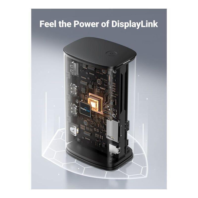 UGREEN 12-in-1 4k HDMI Fast Charge Universal Docking Station, , large image number 2