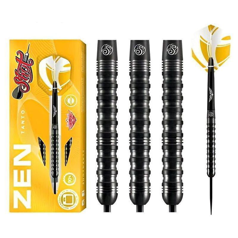 Shot Darts Zen Tanto 90% Tungsten Steel Tip Dart Set 24gm, , large image number 0