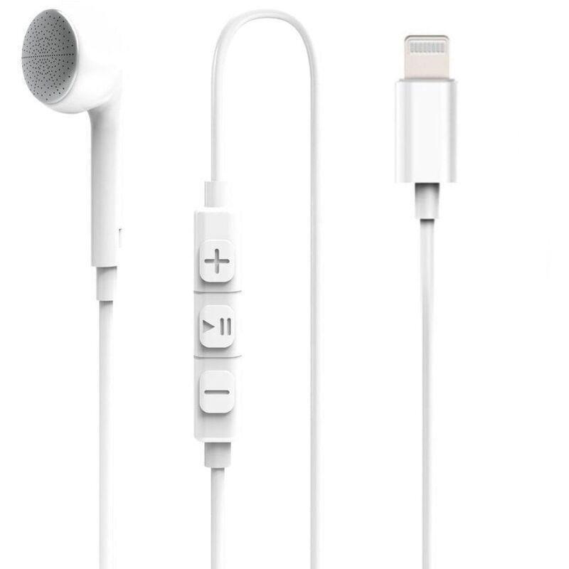 Ravpower RP-BH1004 Mono Earphone Lightning - White, , large image number 0