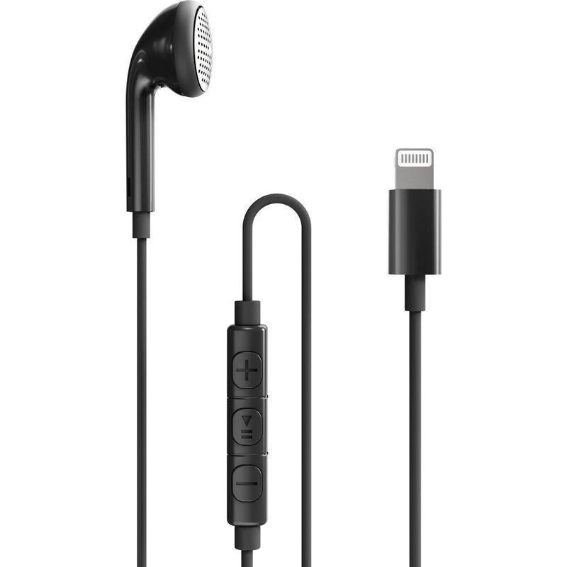 Ravpower RP-BH1004 Mono Earphone Lightning - Black, , large image number 0