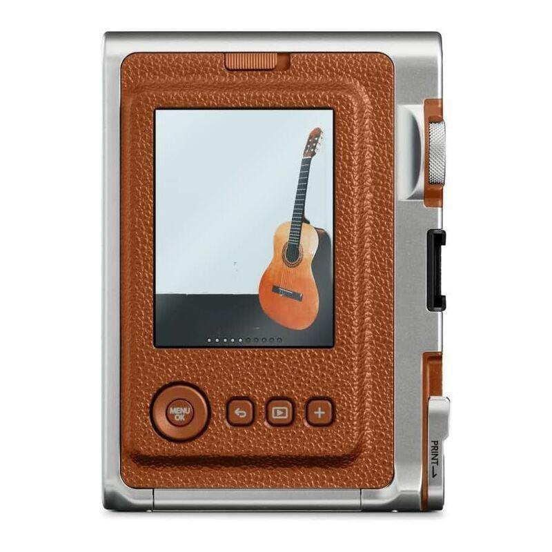 FujiFilm instax Mini Evo Hybrid Camera - Brown, , medium