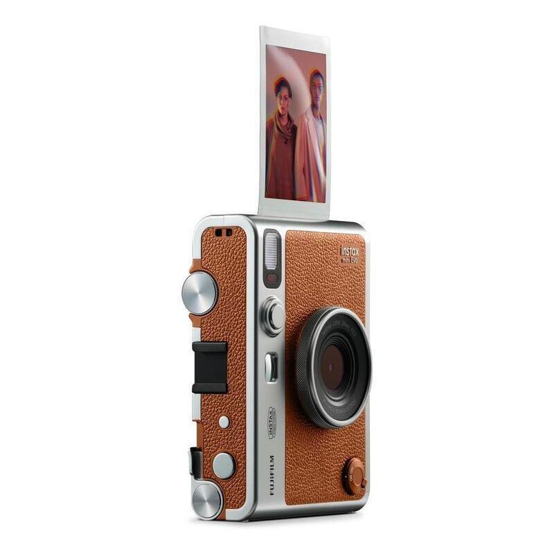 FujiFilm instax Mini Evo Hybrid Camera - Brown, , large image number 1