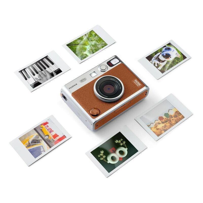 FujiFilm instax Mini Evo Hybrid Camera - Brown, , large image number 2