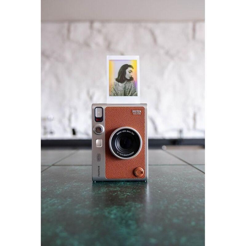 FujiFilm instax Mini Evo Hybrid Camera - Brown, , large image number 3