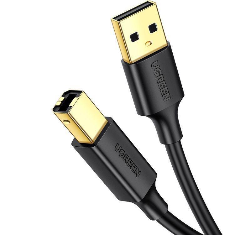 UGREEN USB 2.0 A Male to B Male Printer Cable 3m - Black, , medium