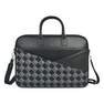 LEVELO - Levelo Belfort Saffiano Leather  16-Inch Laptop Bag
