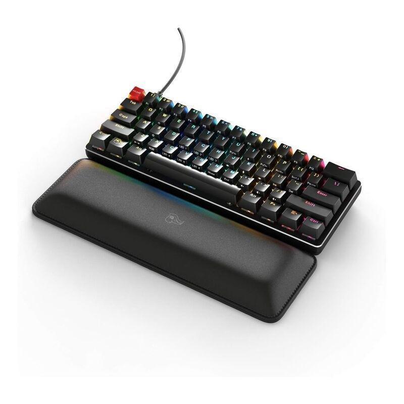 Glorious Gaming Keyboard Wrist Pad Compact - Black (30 x 10 x 2.5 cm), , large image number 3