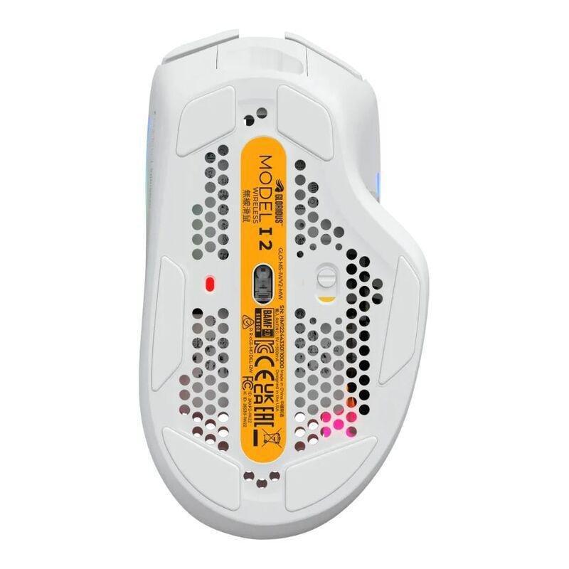 Glorious Gaming Mouse Model I 2 Wireless - Matte White, , large image number 3