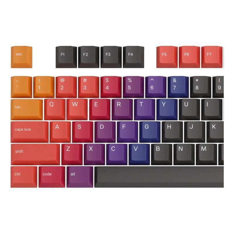Glorious PBT Celestial Fire ANSI Mechanical Keycaps GMMK (114 Keys), , large image number 0