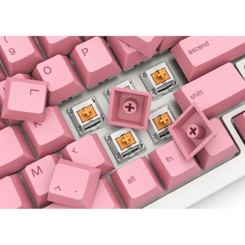Glorious GPBT Keycaps - Pink Grapefruit, , large image number 1