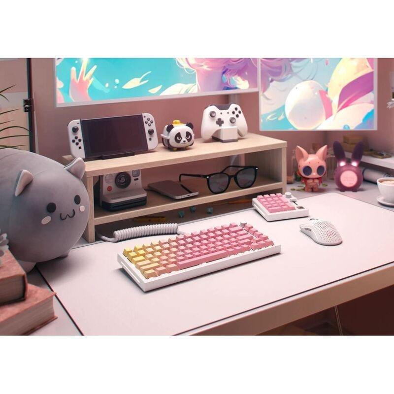 Glorious GPBT Keycaps - Pink Grapefruit, , large image number 2