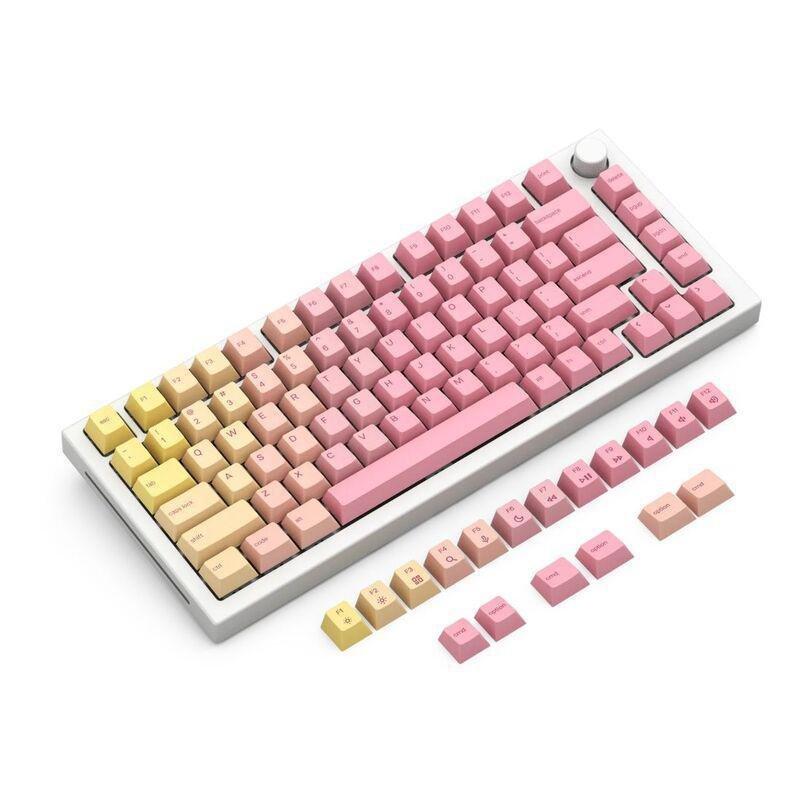 Glorious GPBT Keycaps - Pink Grapefruit, , large image number 3