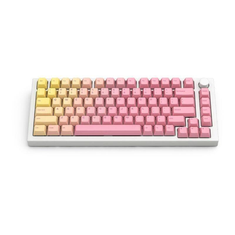 Glorious GPBT Keycaps - Pink Grapefruit, , large image number 4