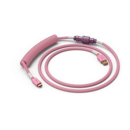 GLORIOUS PC GAMING RACE - Glorious Coiled Cable - Pixel Pink