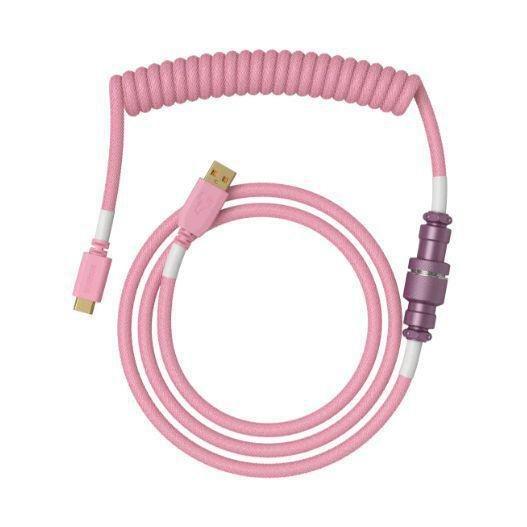 GLORIOUS PC GAMING RACE - Glorious Coiled Cable - Pixel Pink