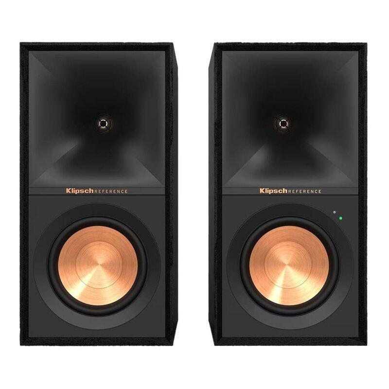 Klipsch R-50PM Powered Speakers - Black (Pair), , large image number 0