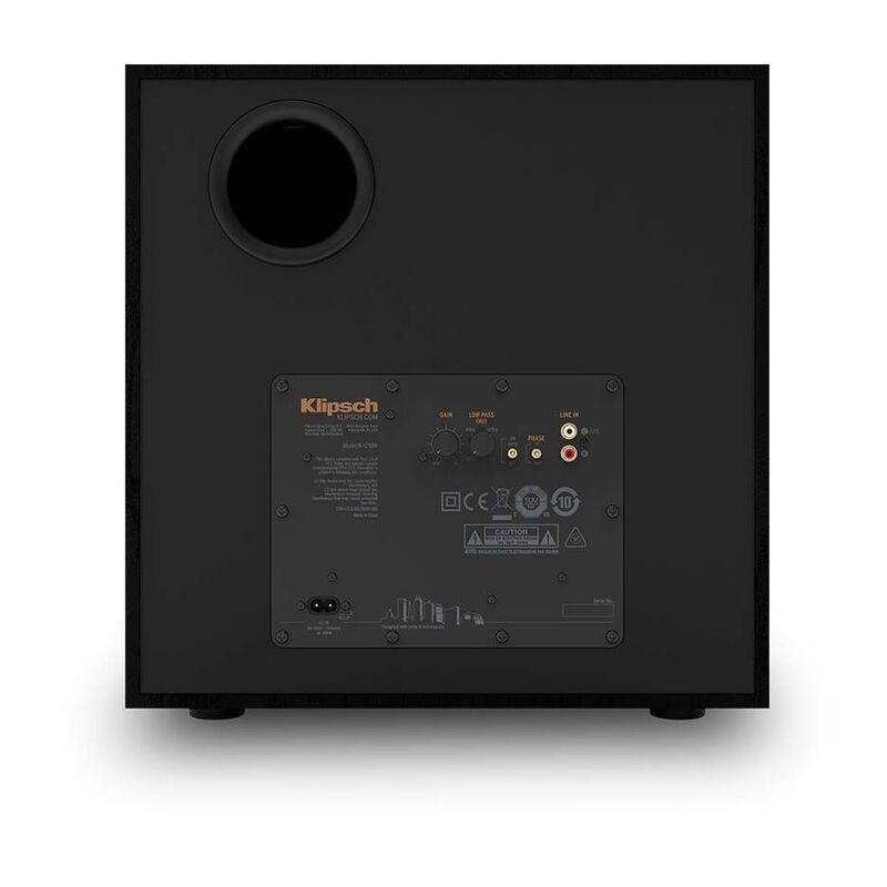 Klipsch R-121SW Subwoofer - Black, , large image number 2