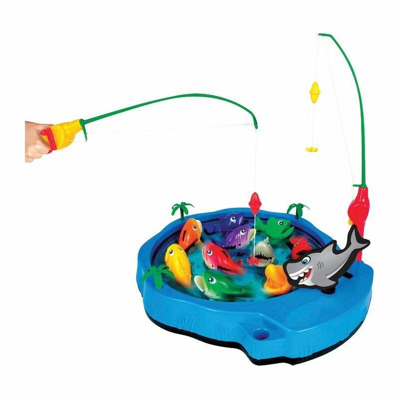 Merchant Ambassador Lets Go Fishing Del Ed Kidsboard Games, , large image number 0