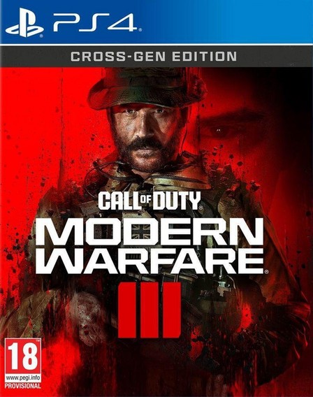ACTIVISION - Call Of Duty: Modern Warfare III - PS4