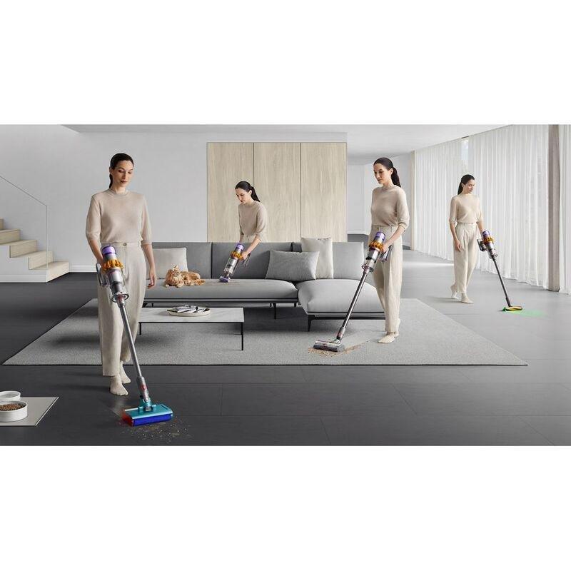 Dyson V15S Detect Submarine Wet & Dry - Yellow/Nickel, , large image number 2