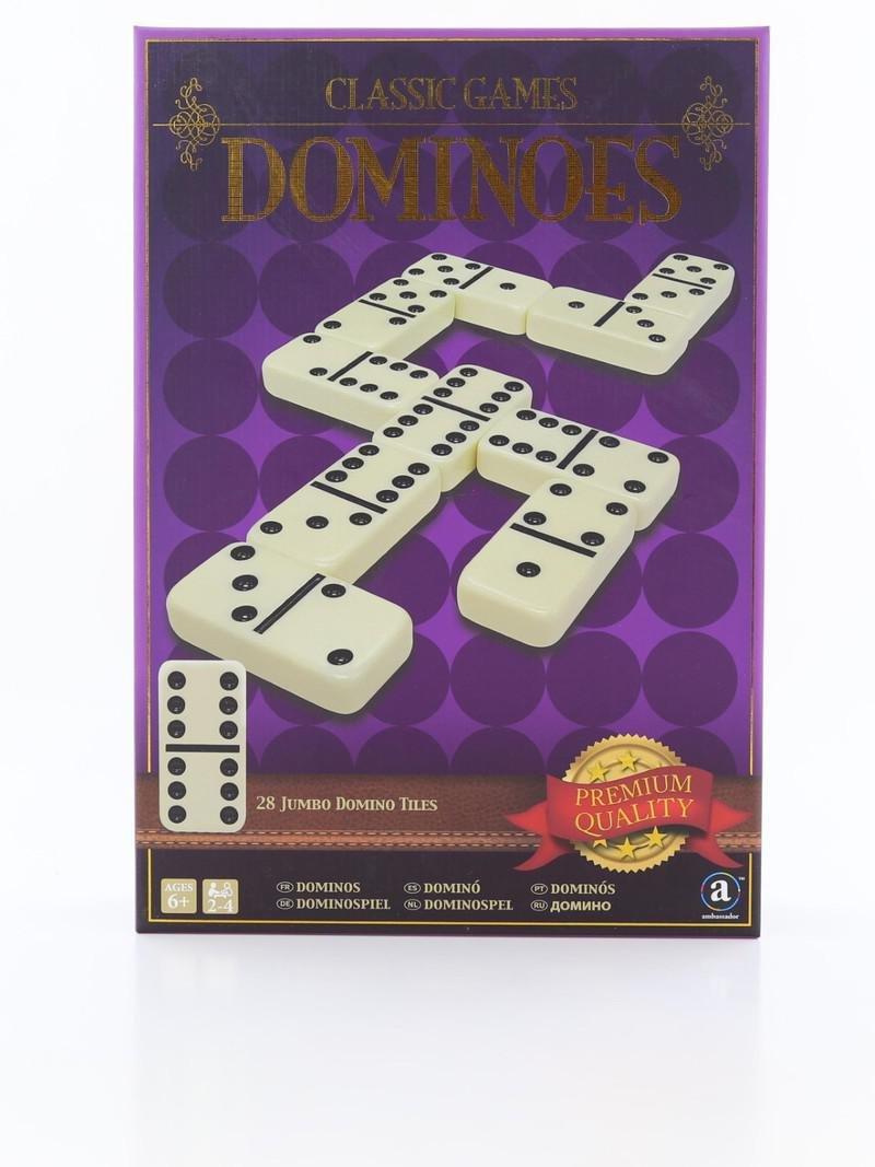 Merchant Ambassador Classic Double6 Dominoes, , medium