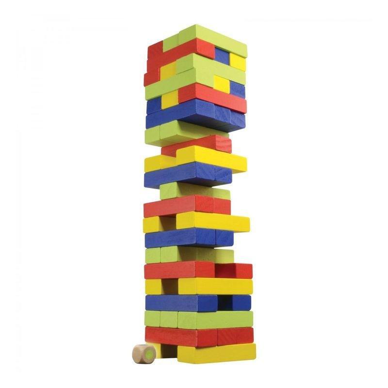 Merchant Ambassador Classic Wood Tumblin' Tower Coloured, , large image number 0