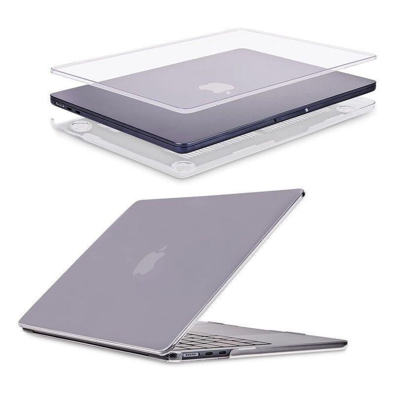 Case-Mate Macbook Air 15" - M4/M3/M2 - Snap-On Case - Clear, , medium