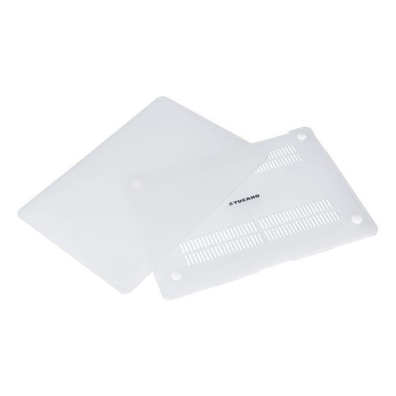 TUCANO - Tucano Nido Hard-Shell Case for MacBook Air 13 M2 (2022) - Transparent