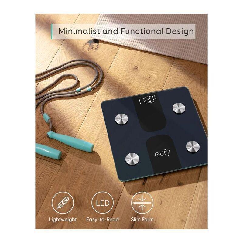 Eufy Smart Scale C1 - Black, , large image number 1