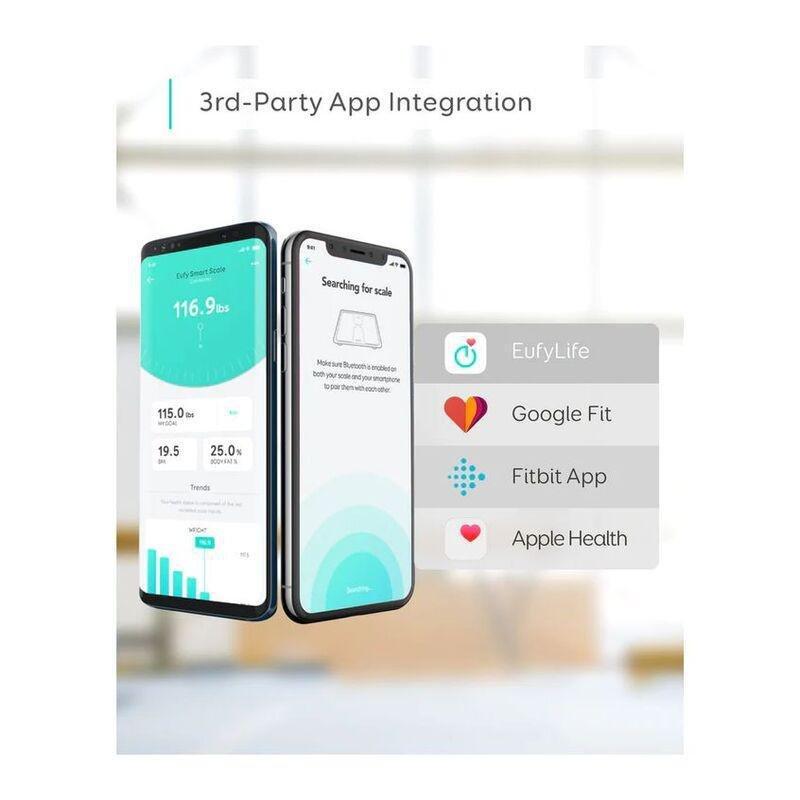 Eufy Smart Scale C1 - Black, , large image number 3