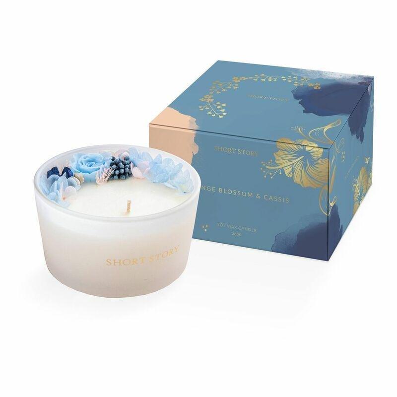 Short Story Orange Blossom & Cassis Soy Wax Candle 280g, , large image number 0