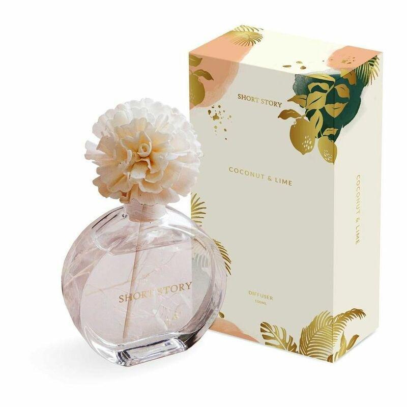 Short Story Coconut & Lime Diffuser 100ml, , large image number 0