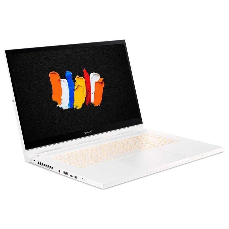 Acer Conceptd 3 Ezel Laptop i7-10750H/16GB/1TB SSD/NVIDIA Quadro T1000 4GB/15.6 FHD Display T/144Hz/Win 10 Pro/White, , large image number 0