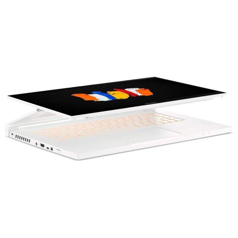 Acer Conceptd 3 Ezel Laptop i7-10750H/16GB/1TB SSD/NVIDIA Quadro T1000 4GB/15.6 FHD Display T/144Hz/Win 10 Pro/White, , large image number 1