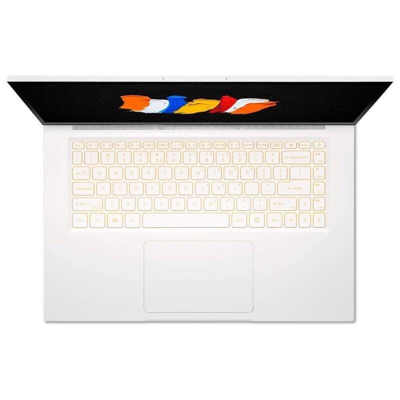 Acer Conceptd 3 Ezel Laptop i7-10750H/16GB/1TB SSD/NVIDIA Quadro T1000 4GB/15.6 FHD Display T/144Hz/Win 10 Pro/White, , large image number 2