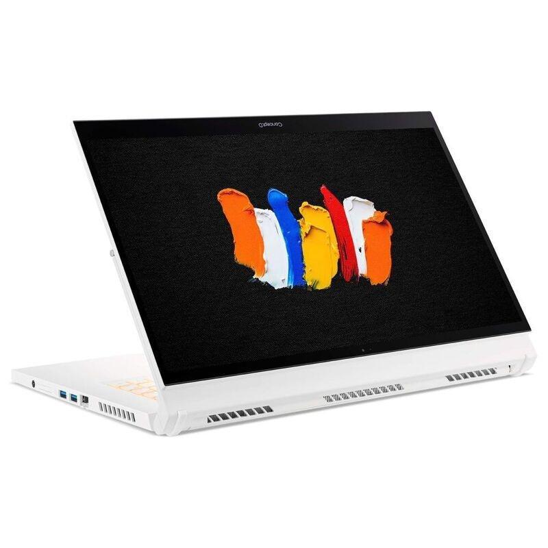 Acer Conceptd 3 Ezel Laptop i7-10750H/16GB/1TB SSD/NVIDIA Quadro T1000 4GB/15.6 FHD Display T/144Hz/Win 10 Pro/White, , large image number 3